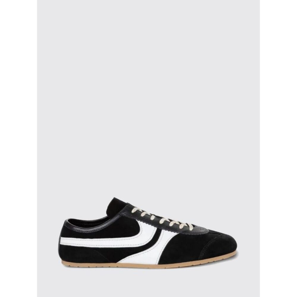Dries Van Noten Men Suede Sneakers Dries Van Noten